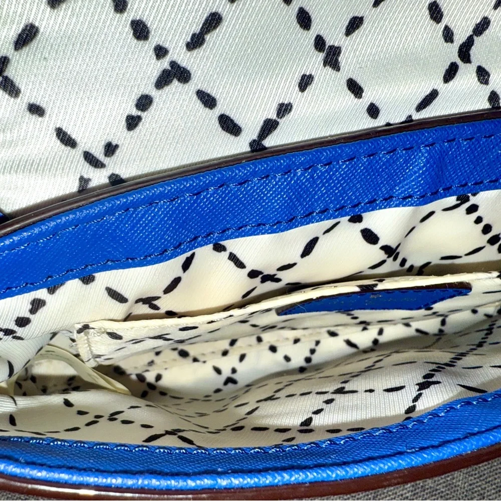 Kate Spade Newbury Lane Sally Crossbody Bag in Royal Blue Saffiano Leather, EUC - Picture 14 of 14